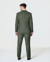 Green Slim Fit Suit