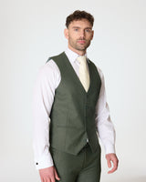 Green Slim Fit Suit