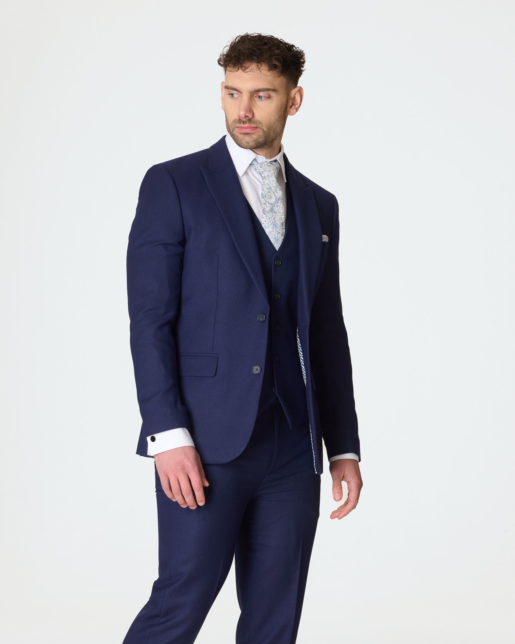 Navy Slim Fit Suit