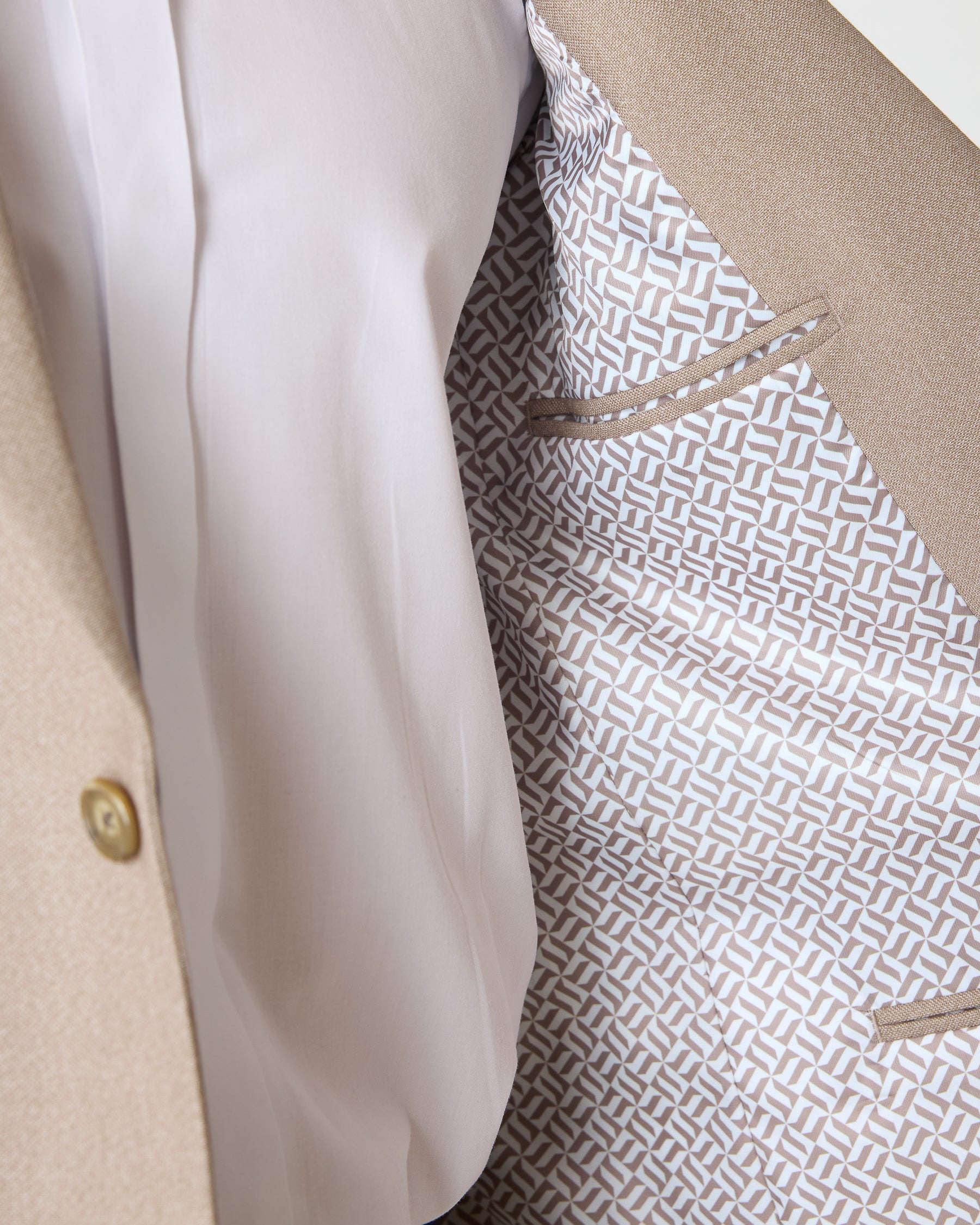 Stone Slim Fit Suit Hire Package