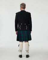 Prince Charlie Jacket & Black Watch Kilt Hire Package