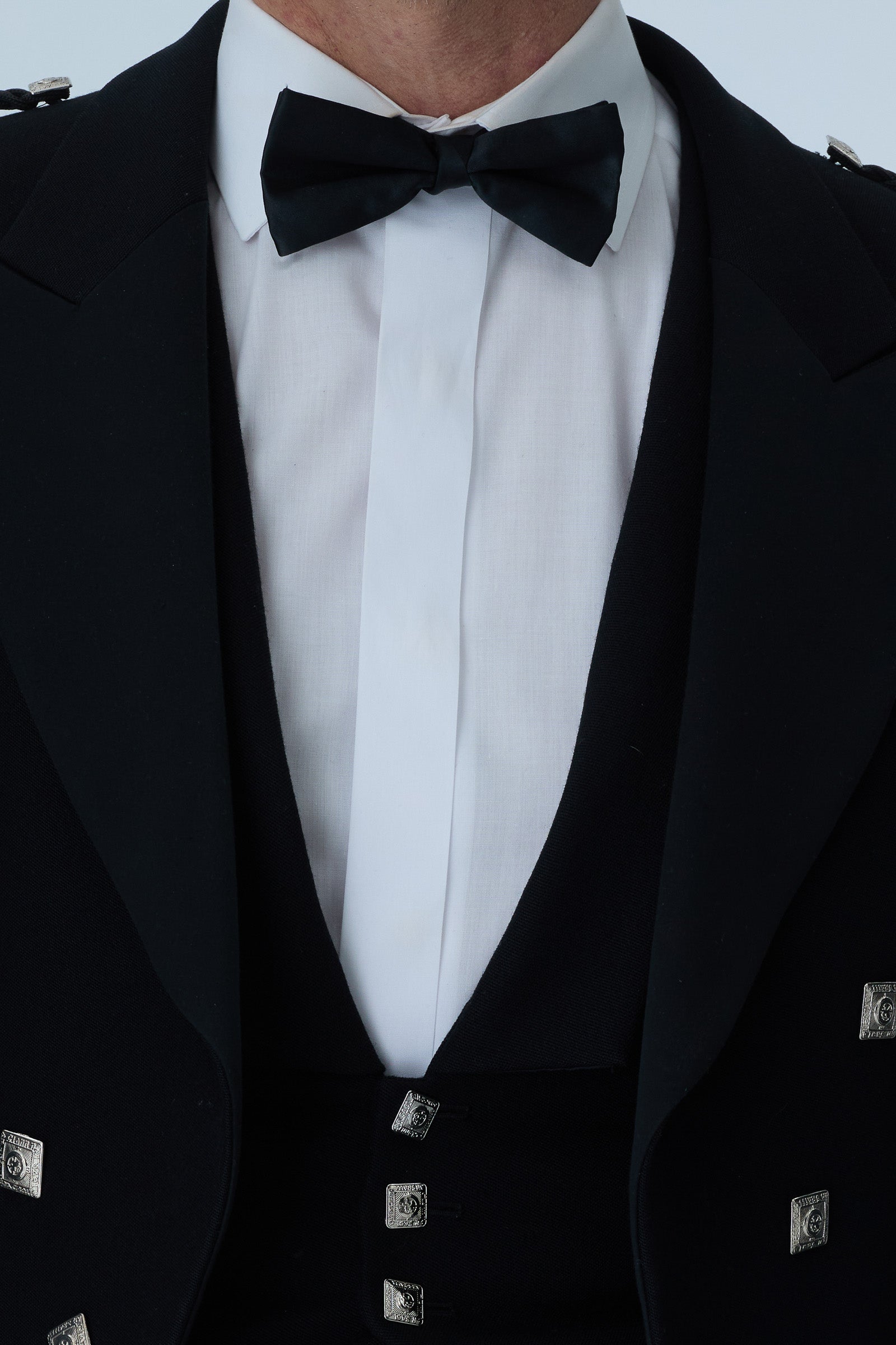 Prince Charlie Jacket & Black Watch Kilt Hire Package