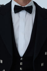 Prince Charlie Jacket & Black Watch Kilt Hire Package