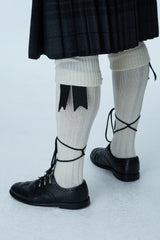 Prince Charlie Jacket & Grey Spirit Kilt Hire Package