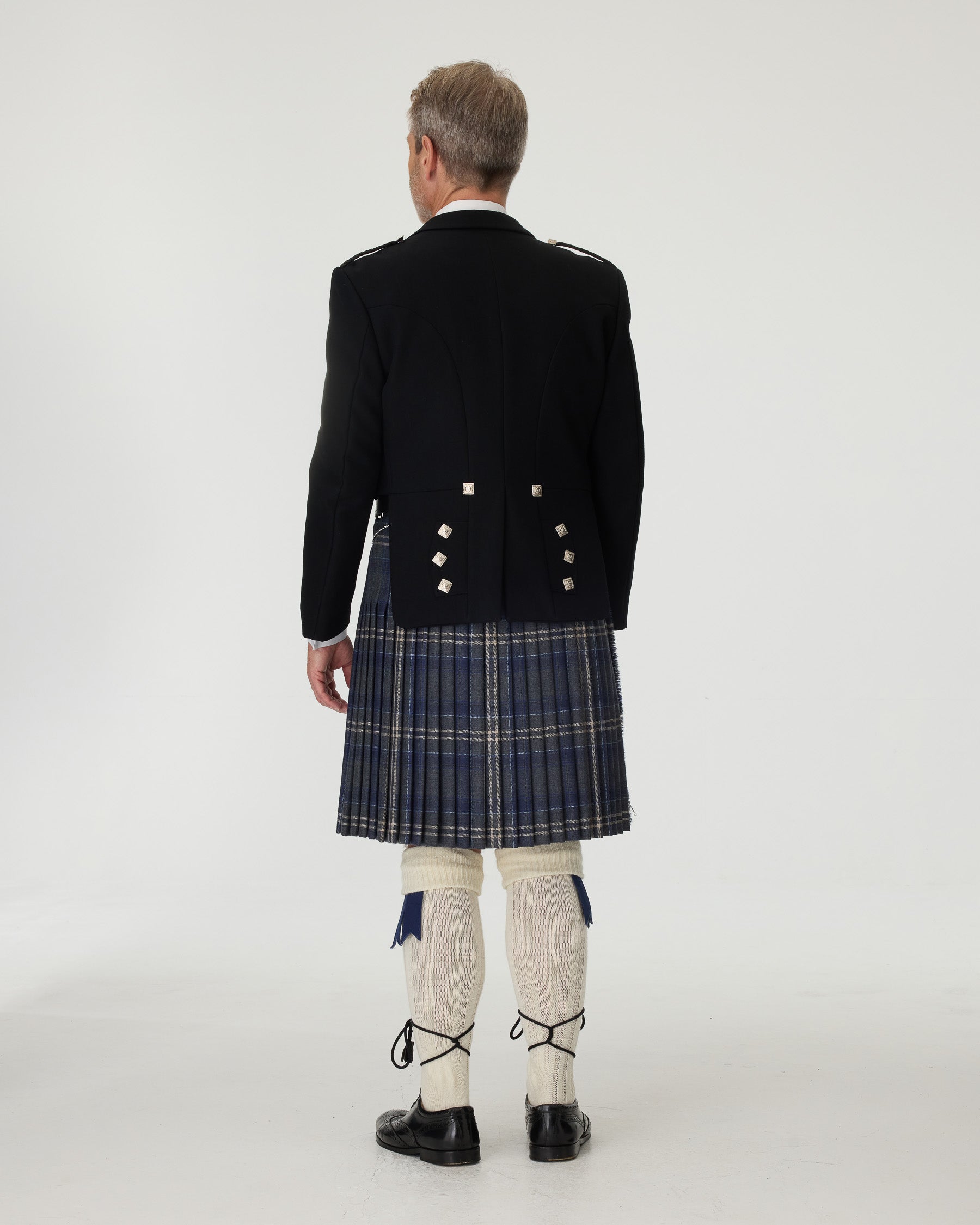 Prince Charlie Jacket & Highland Storm Kilt Hire Package