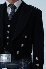 Prince Charlie Jacket & Highland Storm Kilt Hire Package