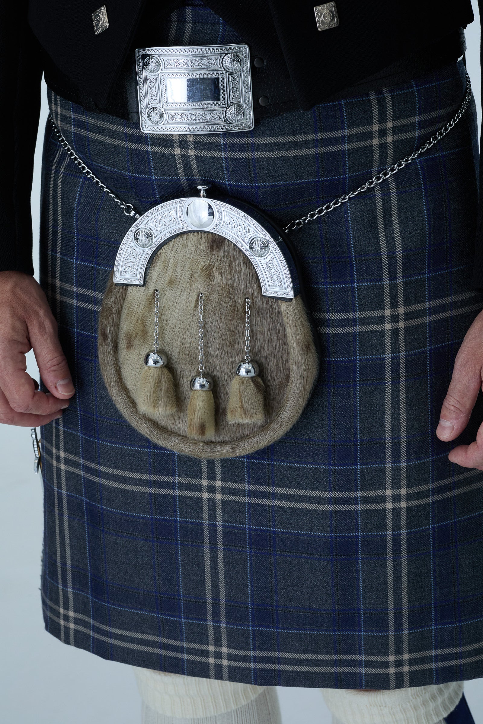 Prince Charlie Jacket & Highland Storm Kilt Hire Package