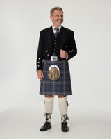 Prince Charlie Jacket & Highland Storm Kilt Hire Package