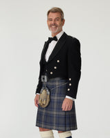 Prince Charlie Jacket & Highland Storm Kilt Hire Package