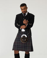 Prince Charlie Jacket & Scottish Spirit Kilt Hire Package