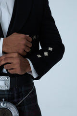 Prince Charlie Jacket & Scottish Spirit Kilt Hire Package