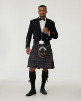 Prince Charlie Jacket & Scottish Spirit Kilt Hire Package