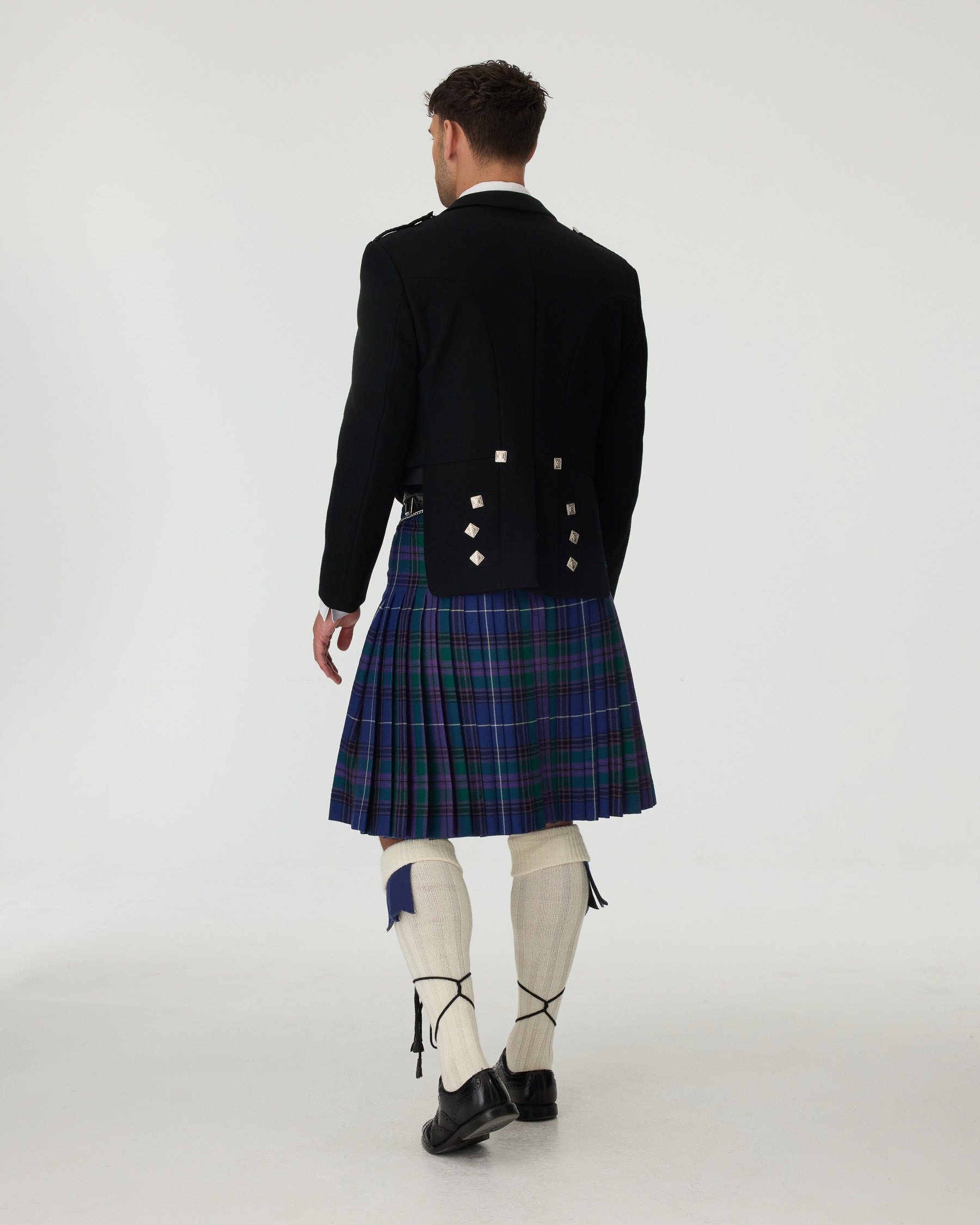 Prince Charlie Jacket & Spirit of Bannockburn Kilt Hire Package