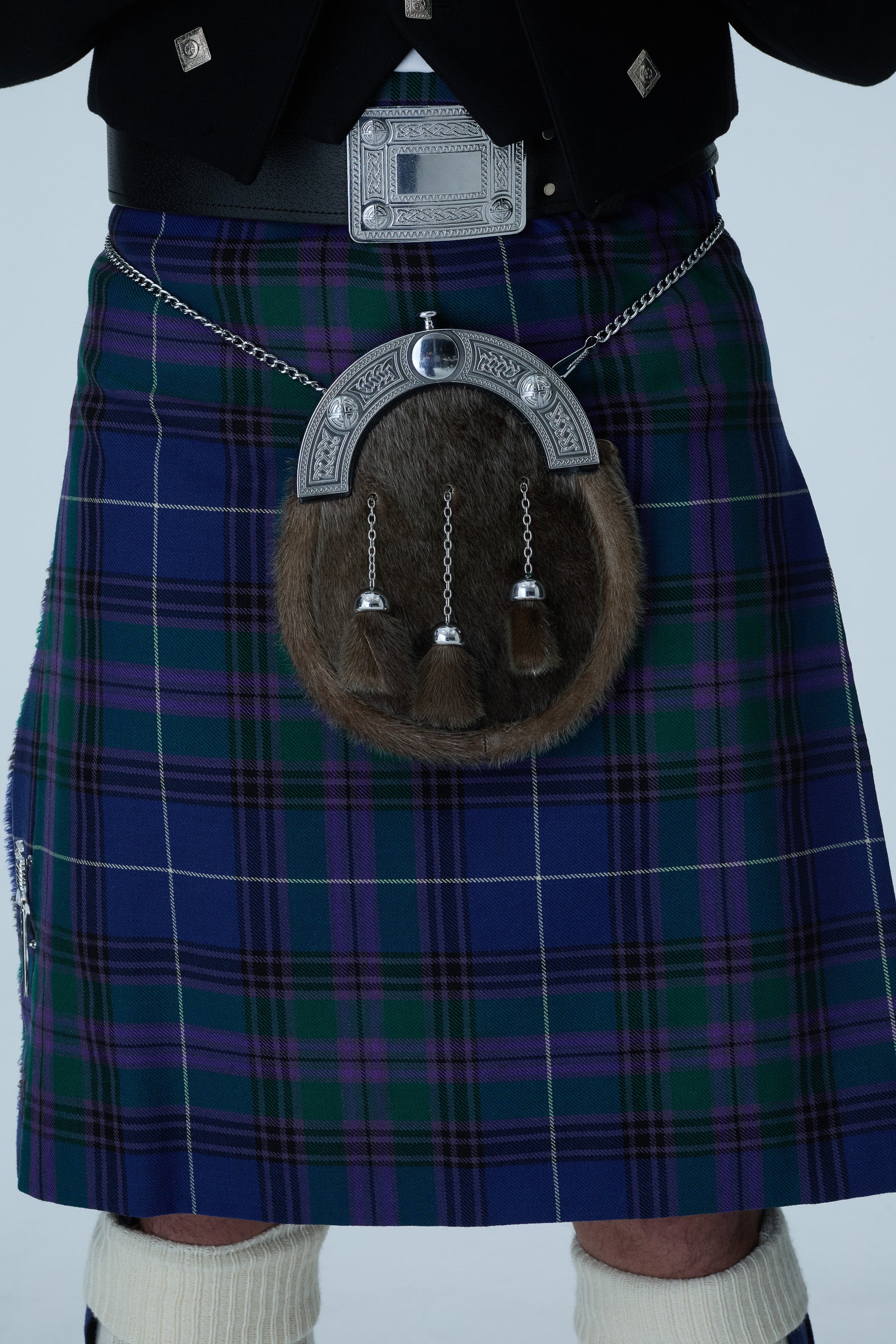 Prince Charlie Jacket & Spirit of Bannockburn Kilt Hire Package