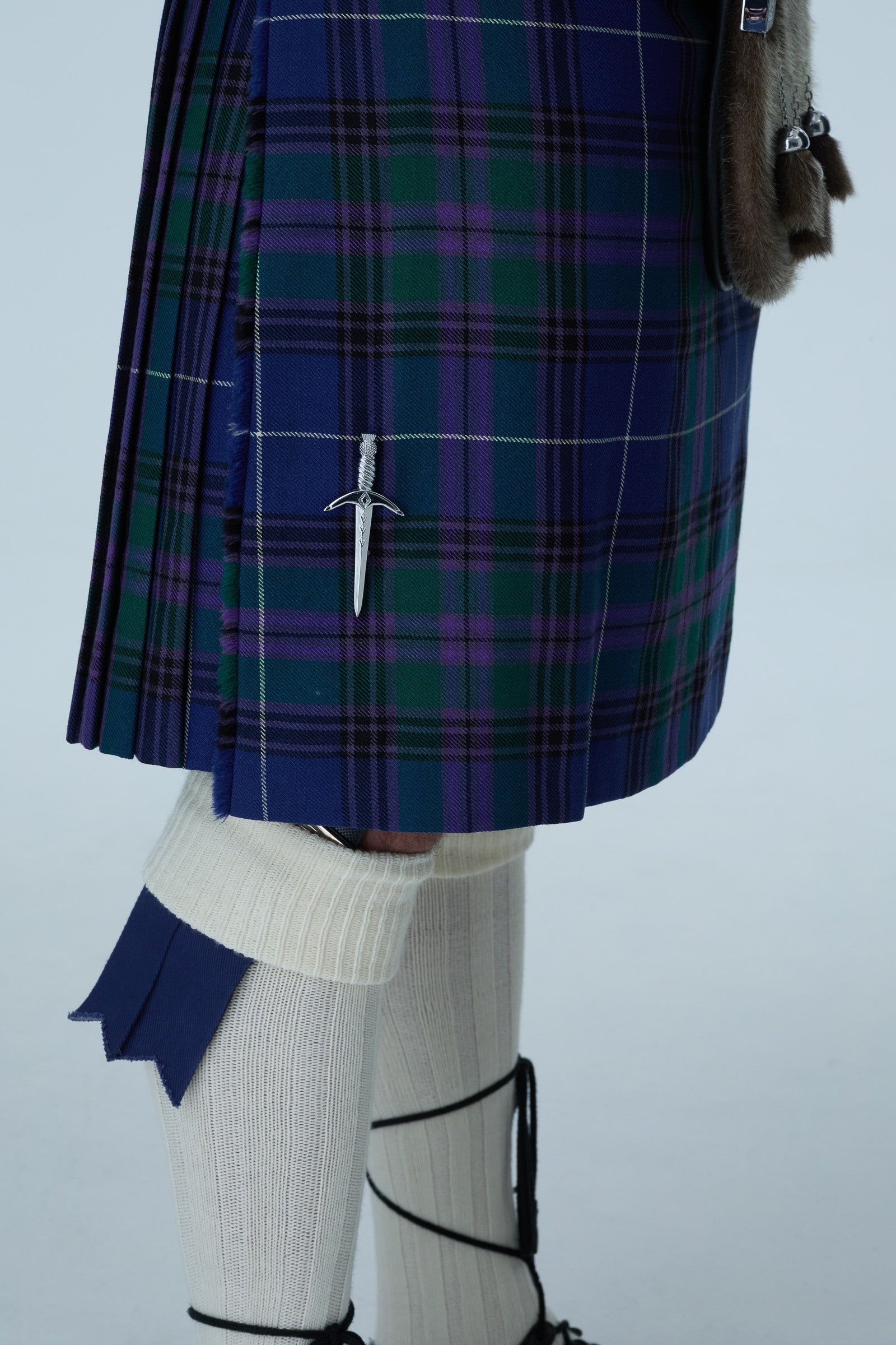 Prince Charlie Jacket & Spirit of Bannockburn Kilt Hire Package