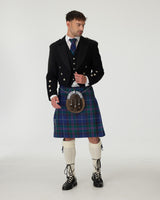 Prince Charlie Jacket & Spirit of Bannockburn Kilt Hire Package
