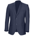 Slim Fit Blue Suit Jacket