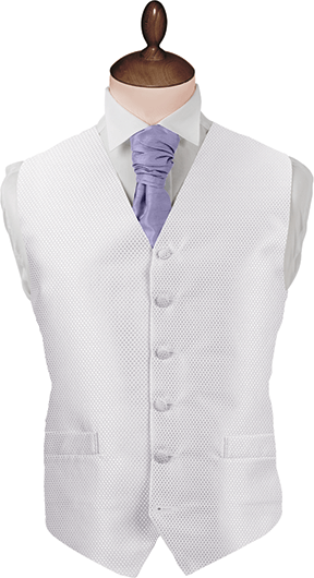 Silver Dot Waistcoat