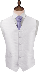 Silver Dot Waistcoat