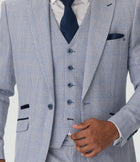 Sky Blue Waistcoat