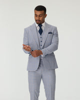 Sky Blue Cavani Suit