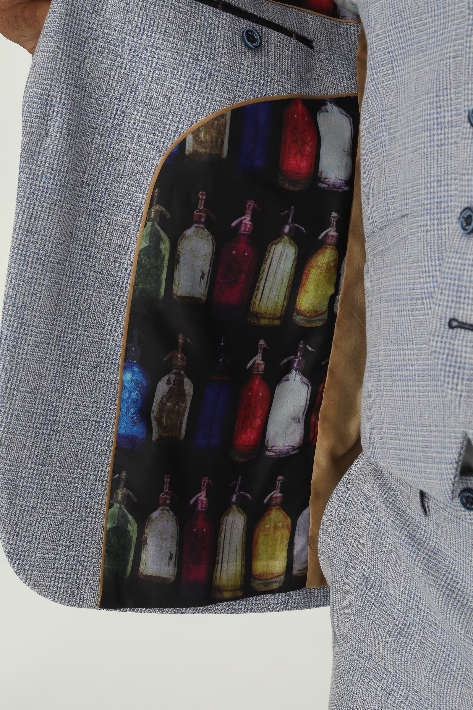 Sky Blue Cavani Suit