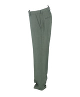 Slim Fit Green Suit Trousers