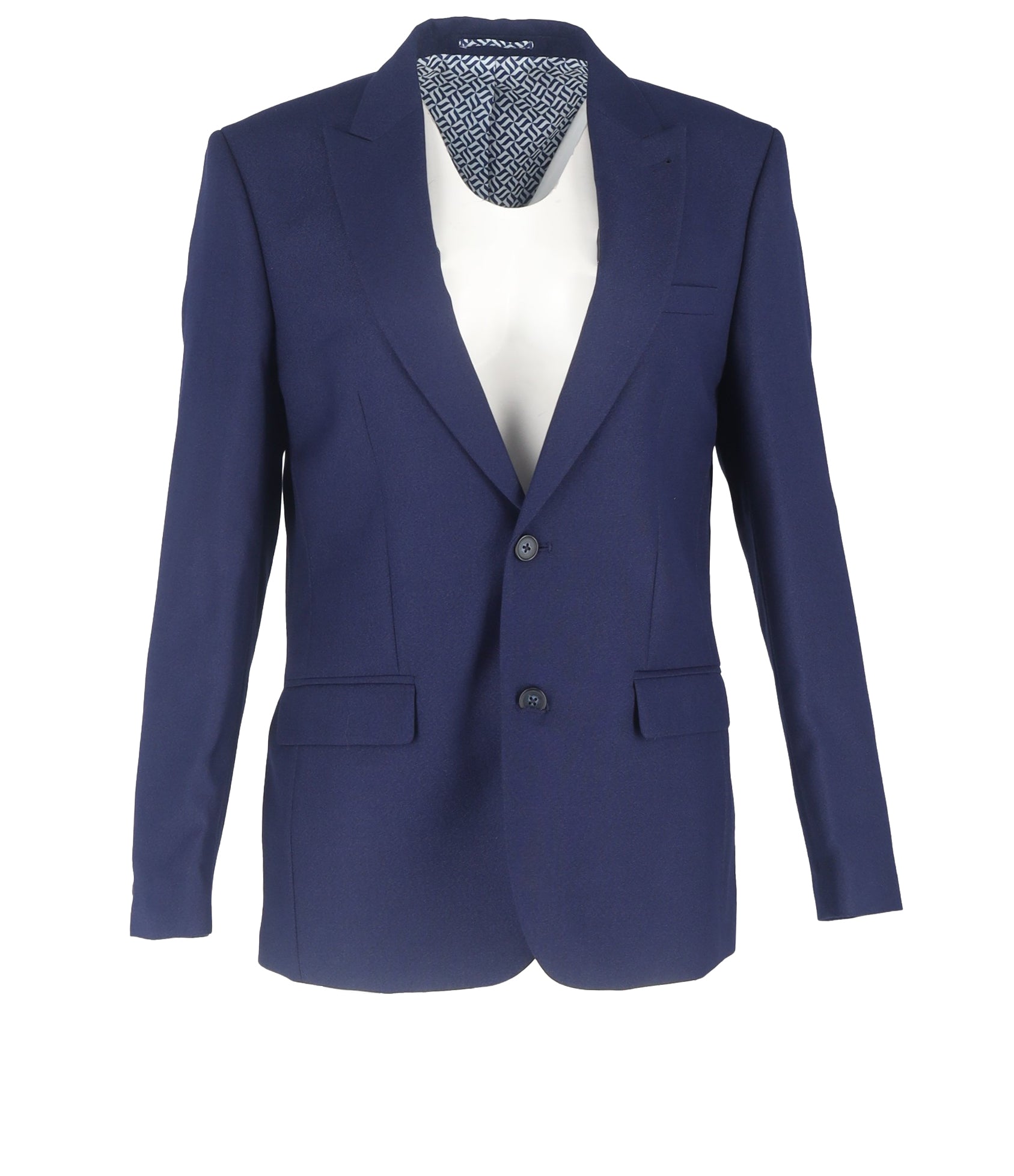 Slim Fit Navy Jacket