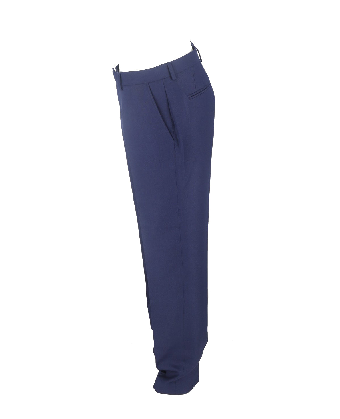 Slim Fit Navy Suit Trousers