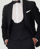 Slim Fit Tuxedo Waistcoat
