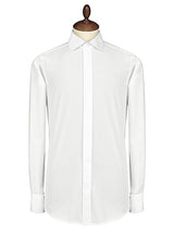 Slim Fit White Dress Shirt