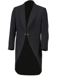 Tailcoat Black Jacket