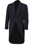Tailcoat Herringbone Navy Jacket