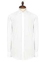 White Victorian Collar Shirt