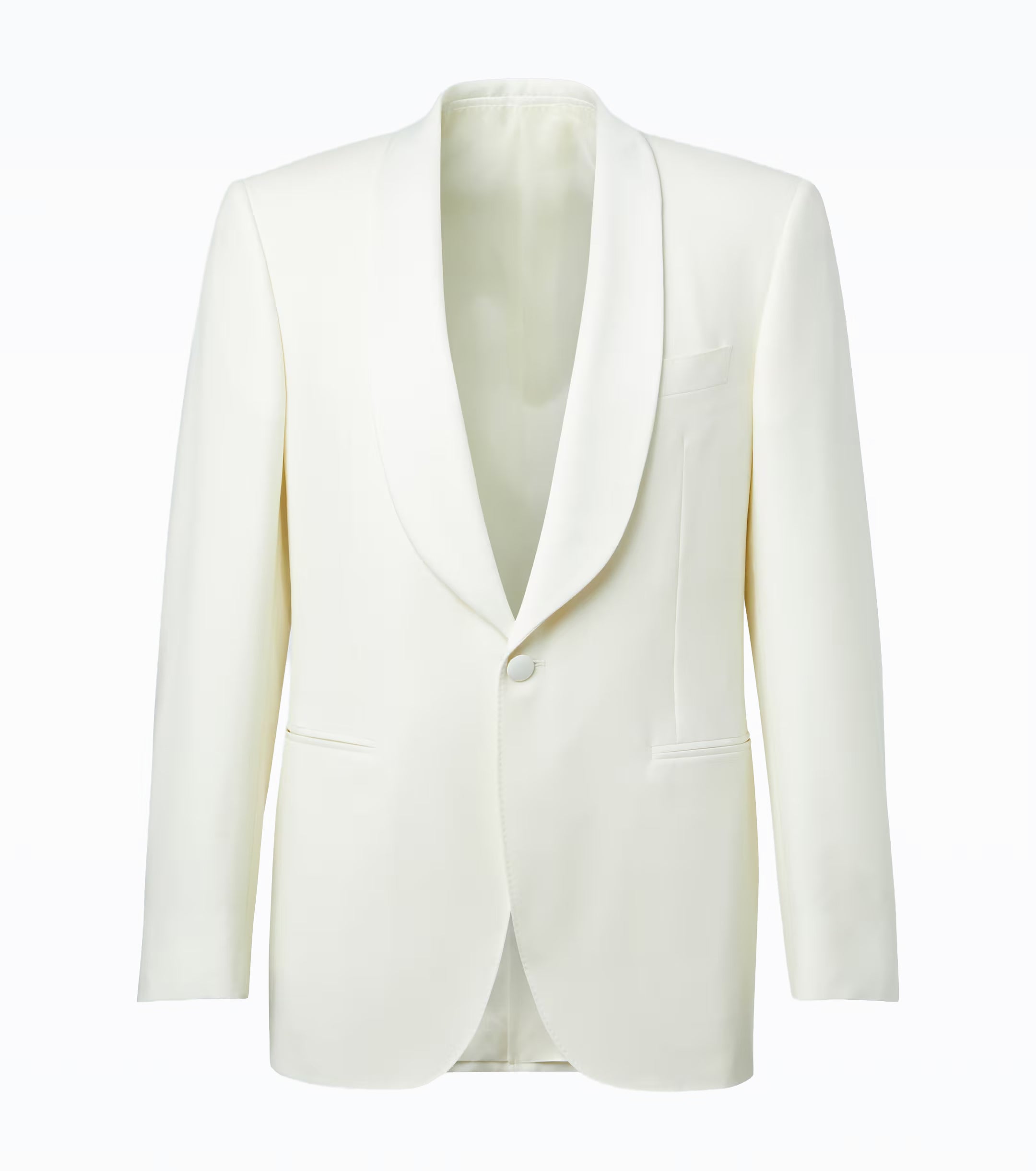 White Tuxedo Jacket