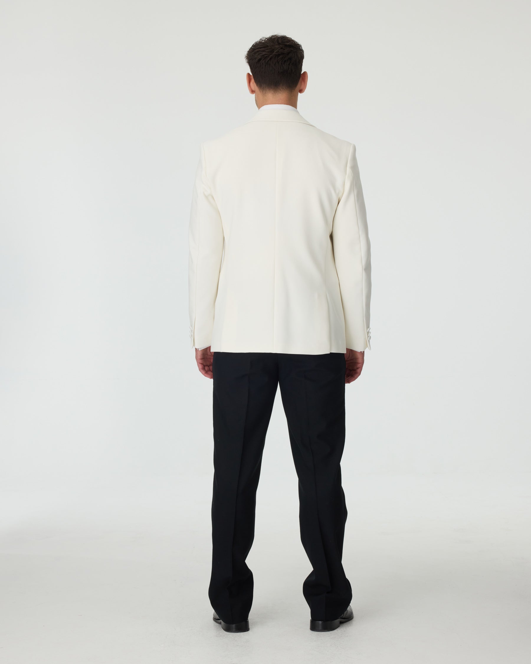 White 2-Piece Tuxedo