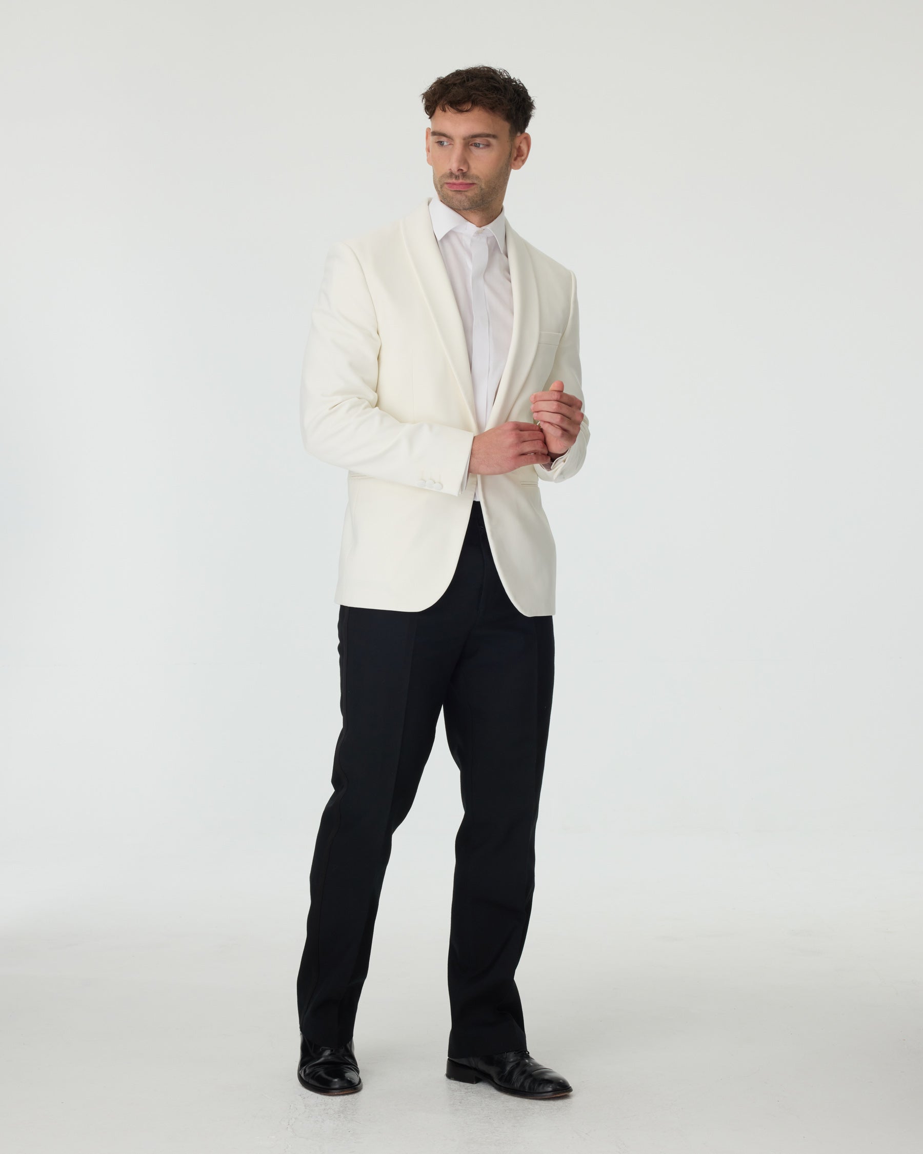 White 2-Piece Tuxedo