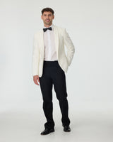 White Tuxedo Suit Hire Package