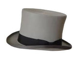 Grey Top Hat