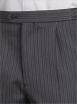 Grey Stripe Trousers