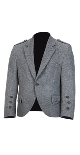 Light Grey Tweed Jacket