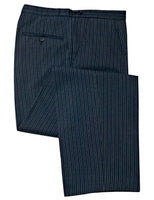 Navy Stripe Trousers