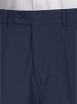 Slim Fit Blue Suit Trousers