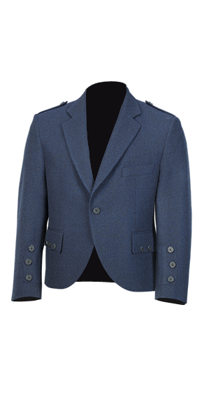 Navy Tweed Jacket