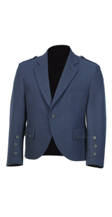 Navy Tweed Jacket