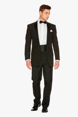 Black Dinner Suit Hire Package