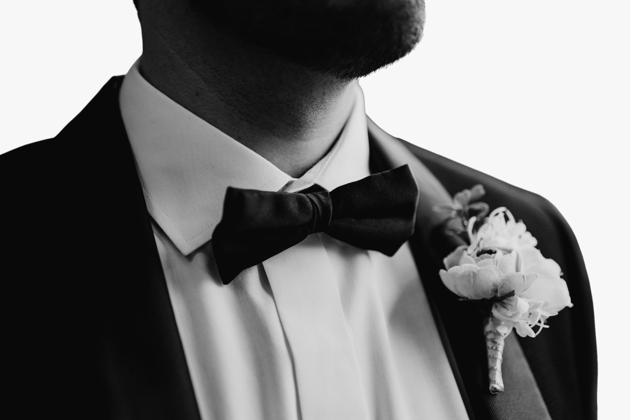 Black Slim Fit Tuxedo Hire Package