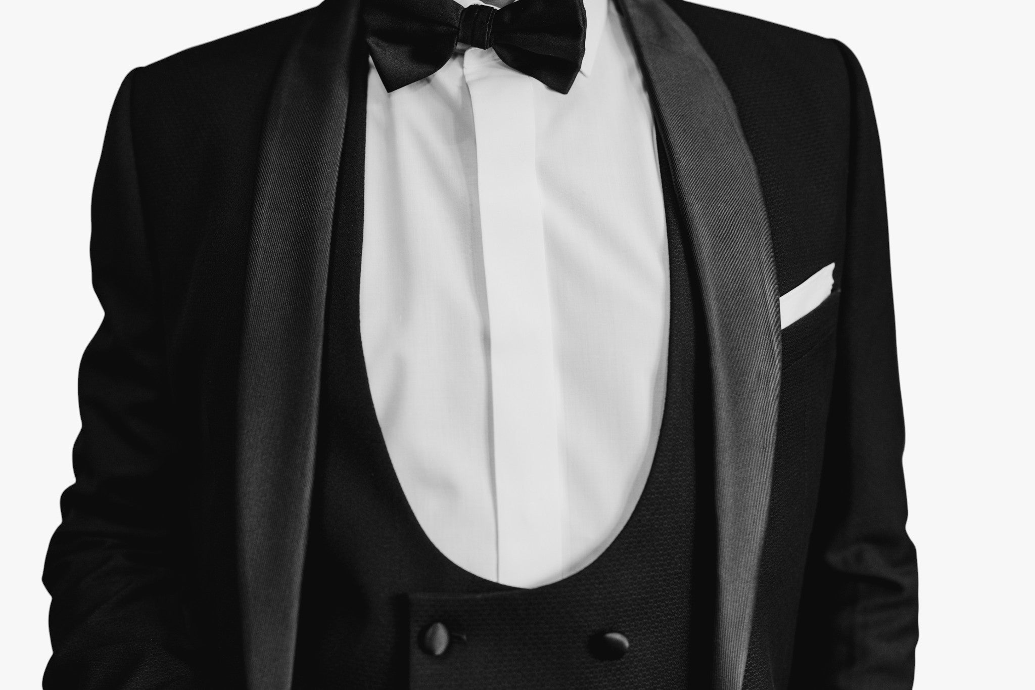 Black Slim Fit Tuxedo Hire Package
