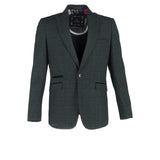 Dark Green Jacket