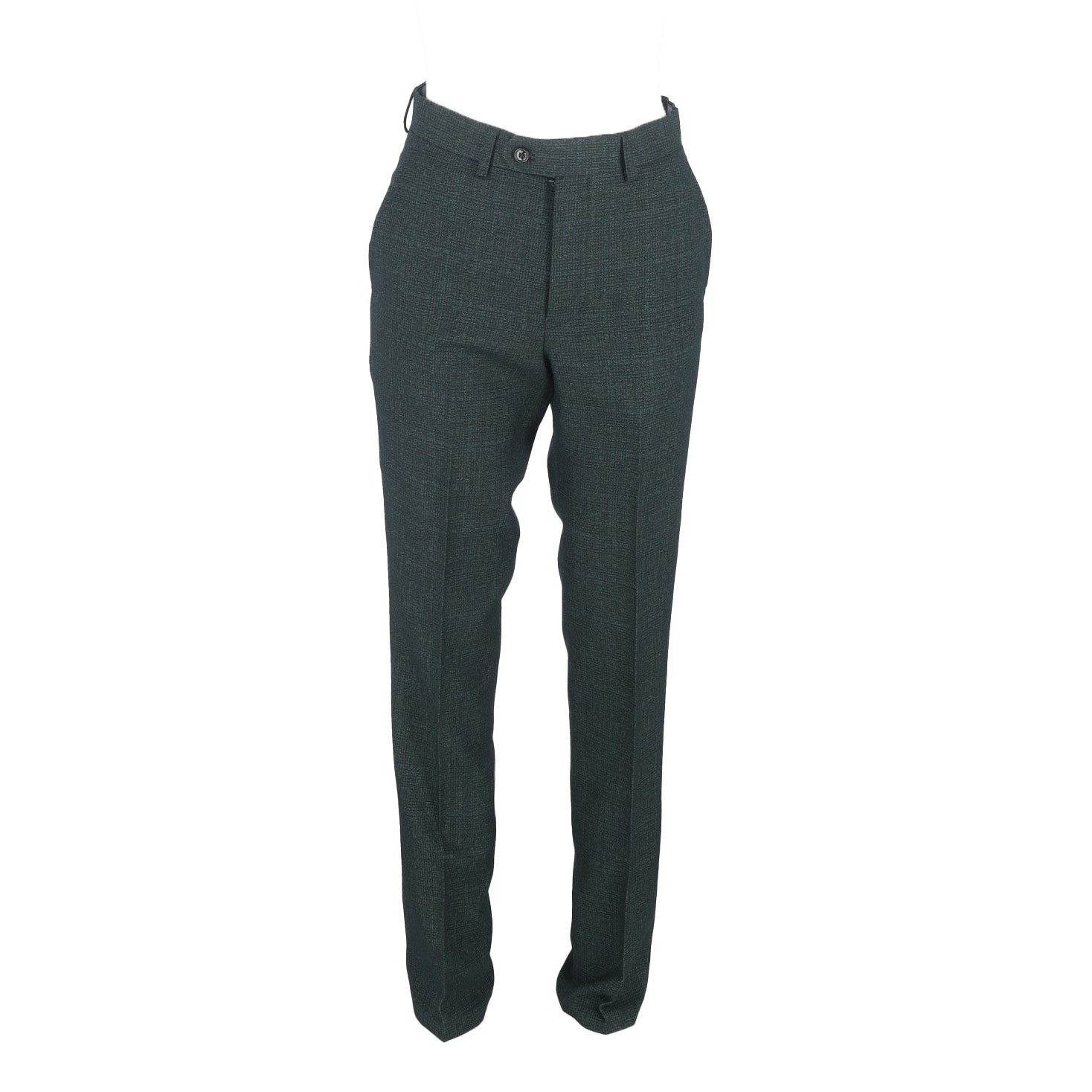 Dark Green Trousers